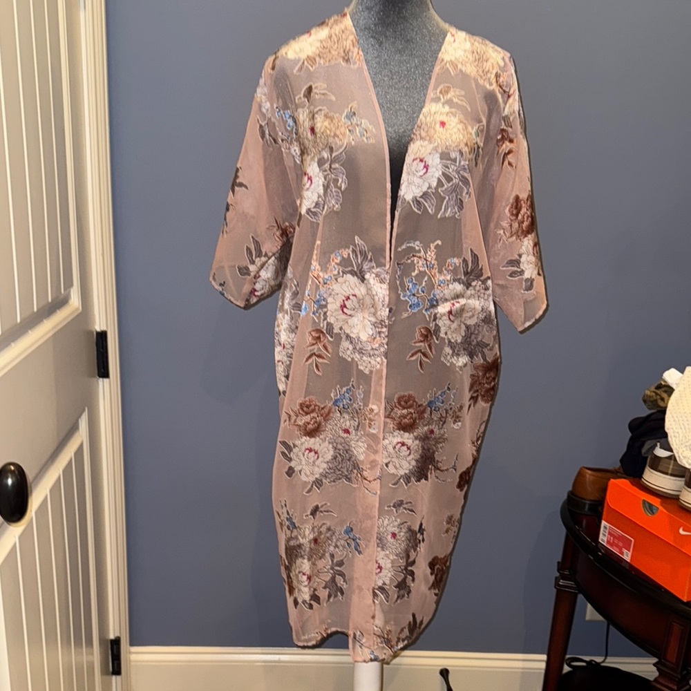 Floral Kimono Robe